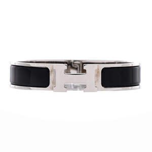 Hermes Narrow Clic H Bracelet Enamel